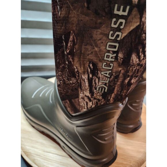 LaCrosse | 16" Aerohead Sport Snake Boot | Men's size 12 - Picture 9 of 14